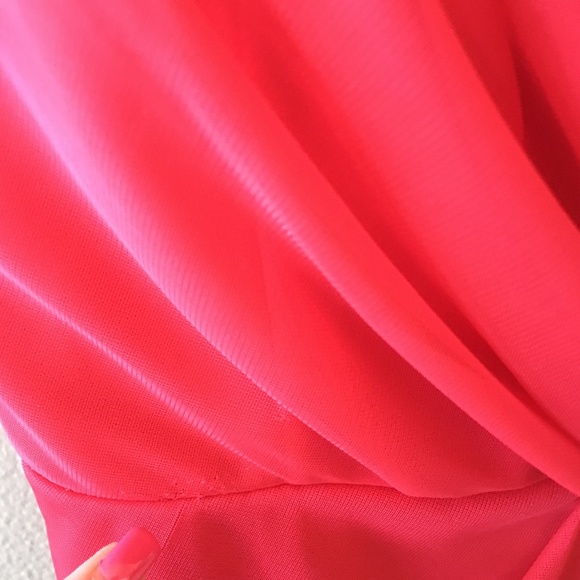 NEW xscape by joanna chen one shoulder long dress - Picture 4 of 8